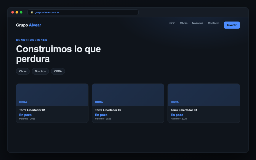 Grupo Alvear Construcciones