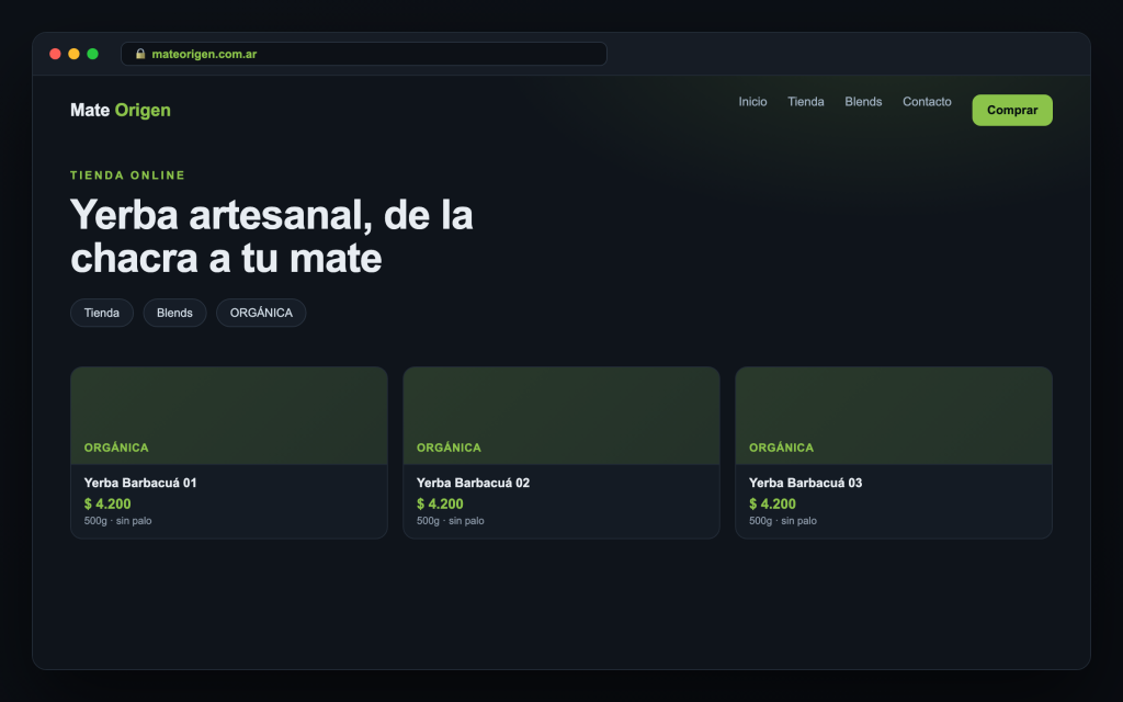 Mate Origen